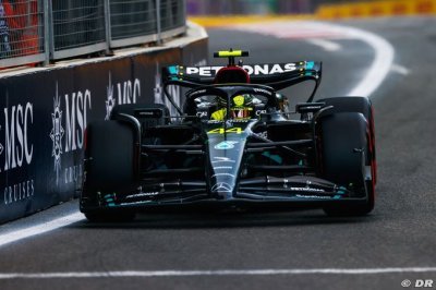 Comment Mercedes F1 a préparé son évolution pour la W14