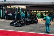 Aston rolls out radical Newey car, Mercedes 'shocks'
