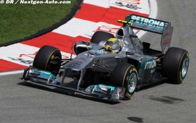 Rosberg unsure about Turn 8 impact for tyres