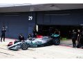 Mercedes F1 a détecté les problèmes de la W13 en février