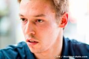 Kvyat : Je n'ai pas fait attention à ce qu'il se passait en coulisses