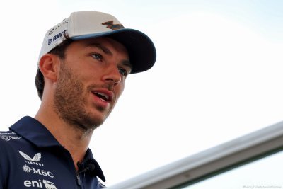 Gasly sonne la révolte : les standards doivent être plus élevés