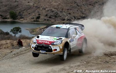 Mikko Hirvonen finit sur le podium