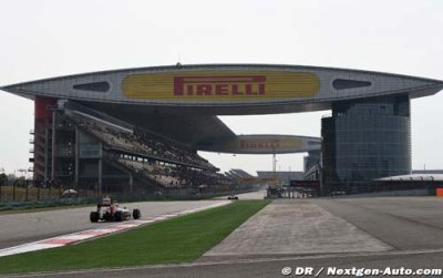 China GP demanding ’changes’ in F1