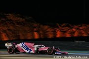 Pérez assure, Stroll a eu les mauvais pneus pour se qualifier