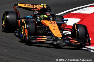 Mini-DRS clampdown about ’other teams’ - Norris