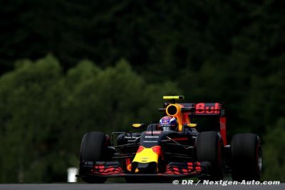 Marko ravi de la prestation de Verstappen