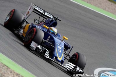 Qualifying - German GP report: Sauber Ferrari