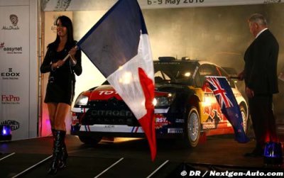 Ogier tipped for the top
