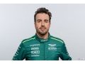 Alonso n'exclut pas Mercedes F1 mais Aston Martin reste 'ma première priorité'