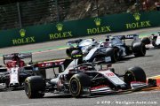 Magnussen n'a rien pu faire pour éviter la dernière place à l'arrivée
