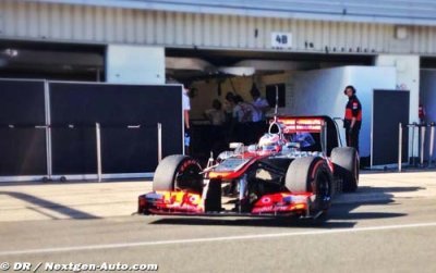 Paffett positive malgré une casse moteur chez McLaren