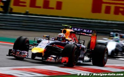 Mauvaise journée pour Ricciardo