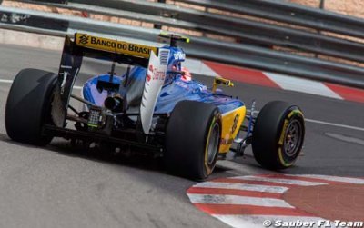 Race - Monaco GP report: Sauber Ferrari