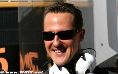 Michael Schumacher reçoit la Légion d'honneur