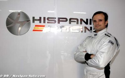 Liuzzi est prêt à rejoindre HRT