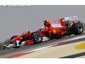 Alonso : 1ère journée "officielle" en rouge