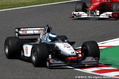Haug espère de nouveaux succès pour le retour de McLaren avec Mercedes