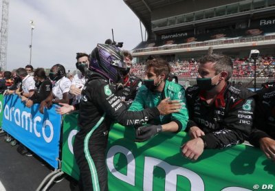 Wolff veut s’enfermer avec Hamilton jusqu’à ce que le prochain contrat soit signé