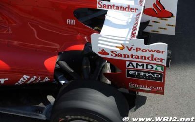 Ferrari F10, un développement sur quatre courses