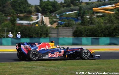 Red Bull drivers expect to do well in Belgium