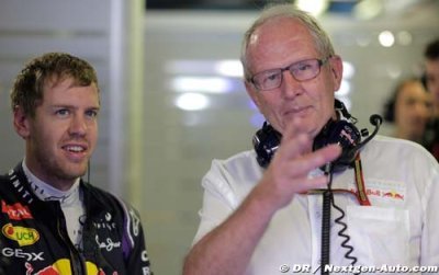 Helmut Marko espère encore le titre pour Red Bull