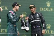 Hamilton 'dégoûté' pour Vettel après sa disqualification