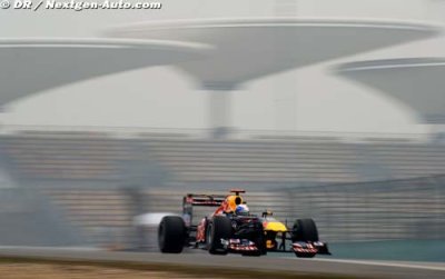 Vettel still leads the way in Shanghai
