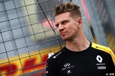 Hulkenberg s’attend à prolonger son contrat avec Renault