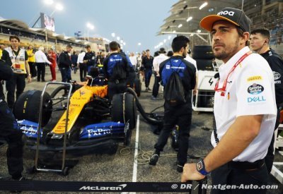 No return to F1 with McLaren for Alonso - Brown