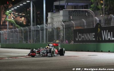 Team reaction after day one in Singapore (part 1)