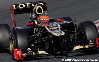 Lotus et Caterham vont rouler lundi 27