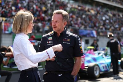 Susie Wolff s’agace des accusations contre Horner, qu’elle juge ’mauvaises pour l’image du sport’