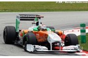 China 2011 - GP Preview - Force India Mercedes