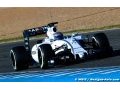 Bottas : la Williams FW37 est bien née