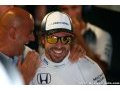 Sainz : L'optimisme d'Alonso se voit sur son visage