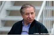 Todt : Faute d'accord sérieux, certaines équipes sont en danger