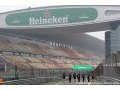 Shanghai, FP2: Weather issues cause cancellation of second practice