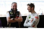 Lotus rivals want to sign Grosjean - Lopez