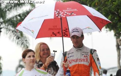 Adrian Sutil prêt à être un leader