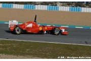 Alonso reste concentré sur son travail
