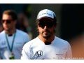 Alonso prend la défense de Verstappen