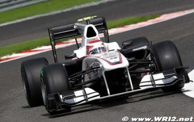 Sauber doit encore affiner ses réglages