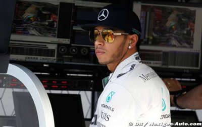 Hamilton est conscient des risques qu’il prend en F1