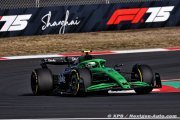 Une qualif Sprint 'solide' pour Bortoleto, 'courte' pour Hülkenberg