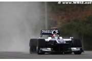 Une occasion manquée pour Williams