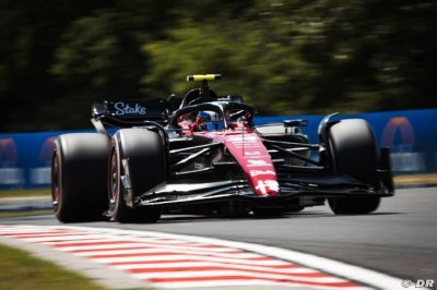 Zhou tire un bilan fait ’de hauts et de bas’ après 18 mois en F1