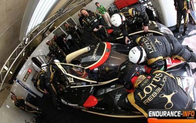 Sao Paulo&nbsp;: Confiance et optimisme chez Rebellion Racing