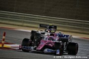 Stroll salue une victoire 'méritée' pour Perez