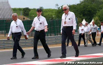 Whiting&nbsp;: Le circuit du GP de Russie va obtenir son homologation